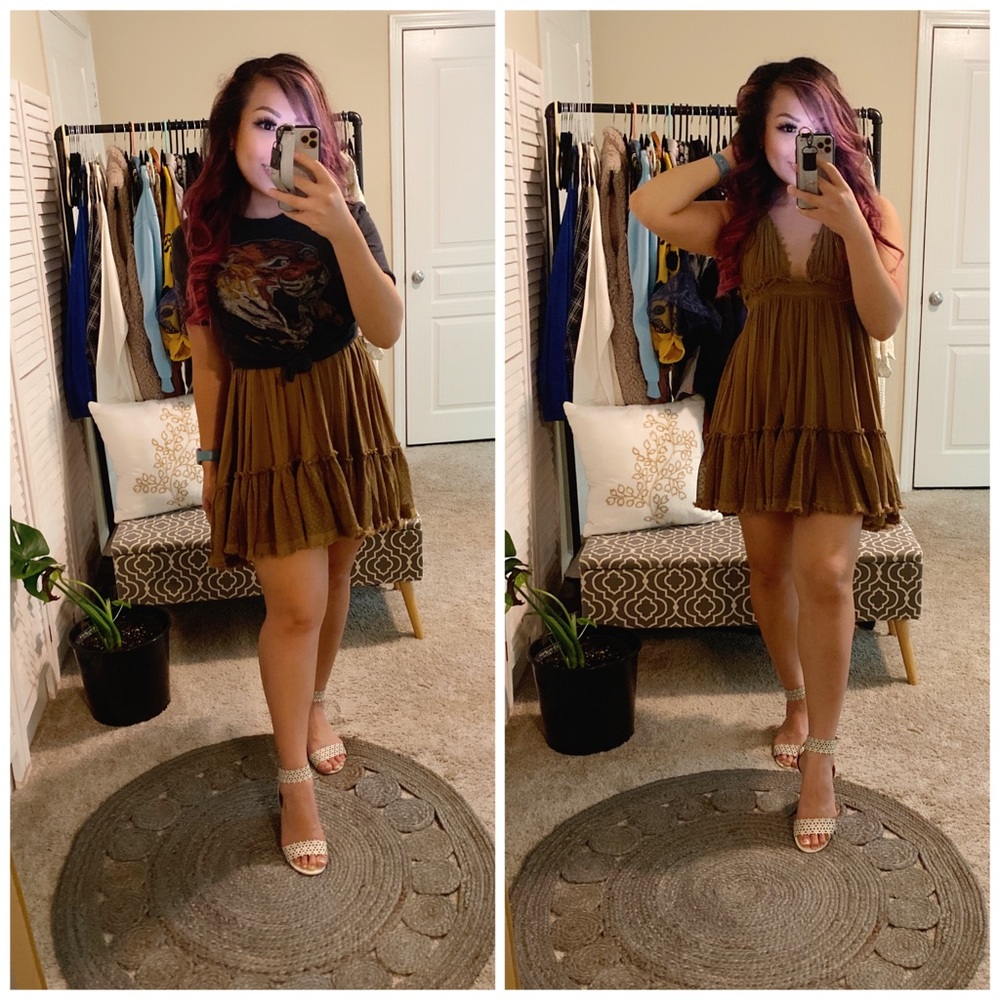 FREE PEOPLE 100 DEGREES DRESS